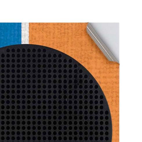 NBA New York Knicks Canvas Xbox Series S Console Skin